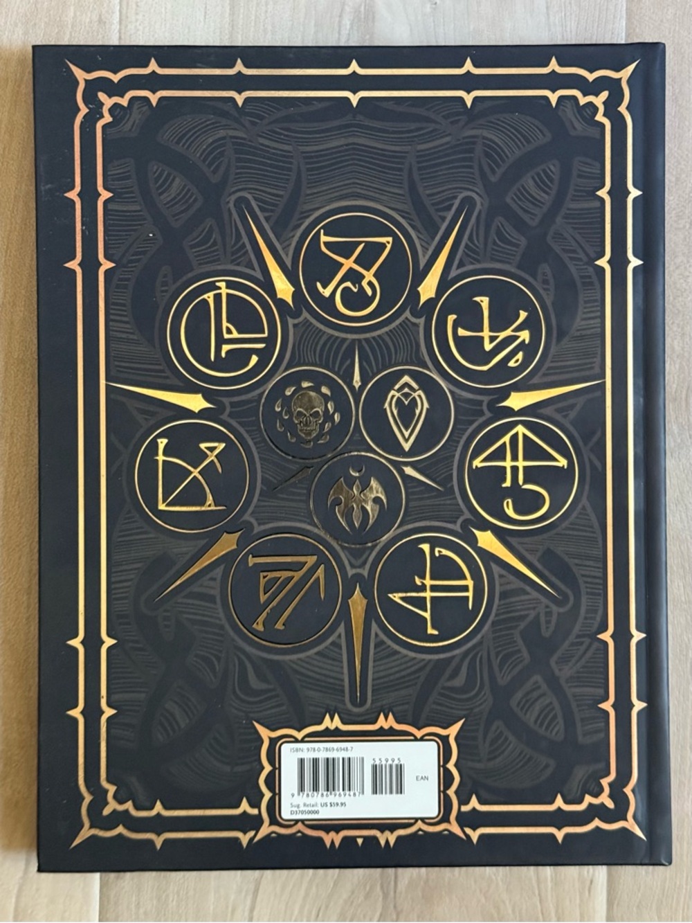 Dungeons & Dragons Vecna Eve of Ruin - Alternate Hardcover Design! - Picture 3 of 16